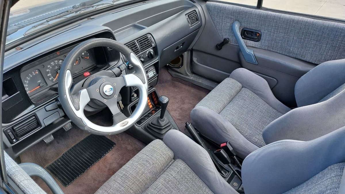 Ford Escort Cabrio 1.4 Cabriolet Ghia (19)