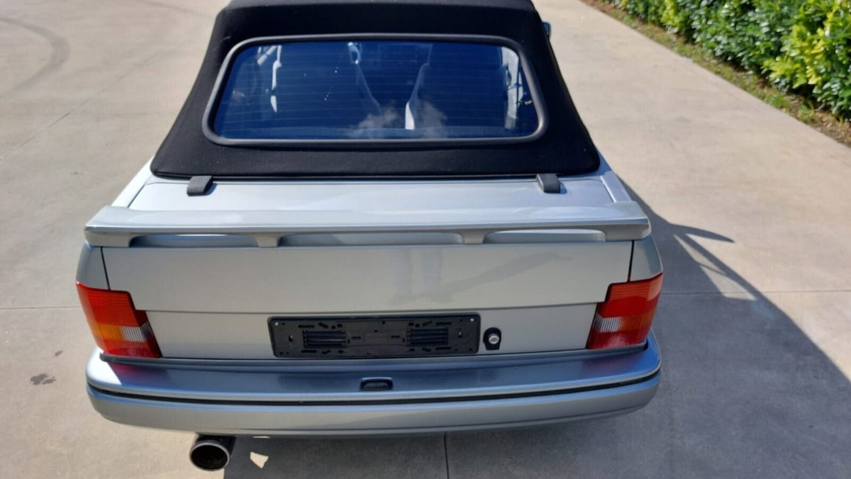 Ford Escort Cabrio 1.4 Cabriolet Ghia (4)