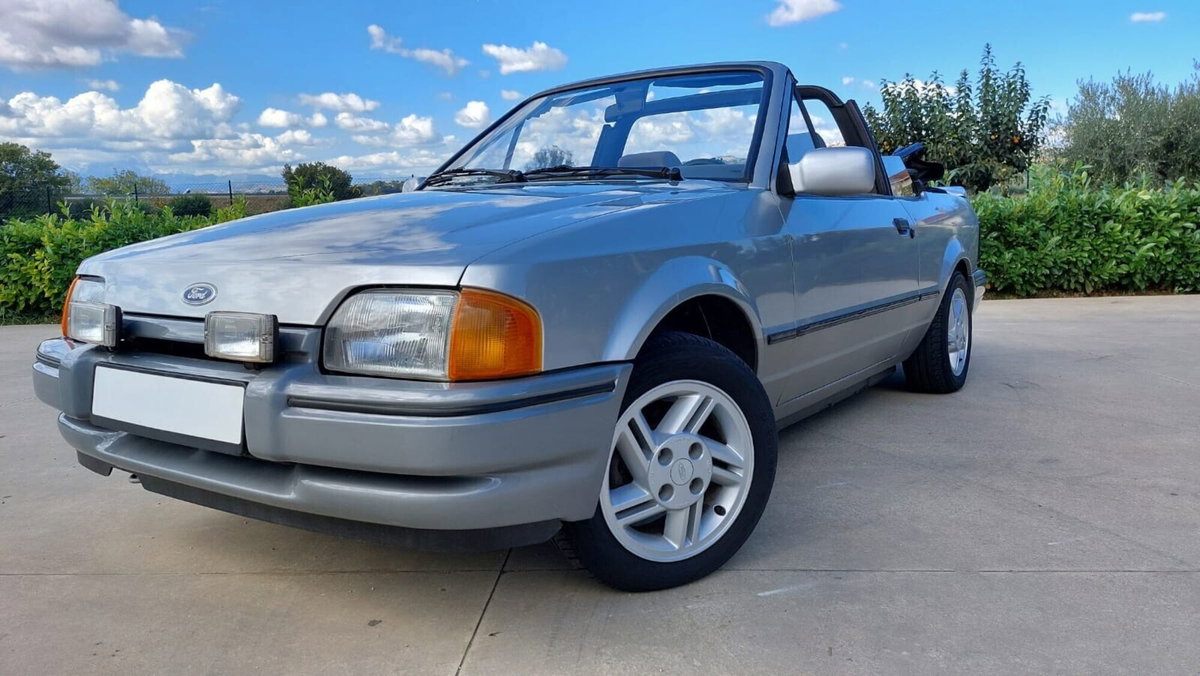 Ford Escort Cabrio 1.4 Cabriolet Ghia