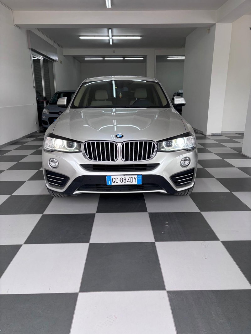 BMW X4 xDrive20d xLine