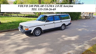 Volvo 240 Station Wagon cat Station Wagon GLT usata