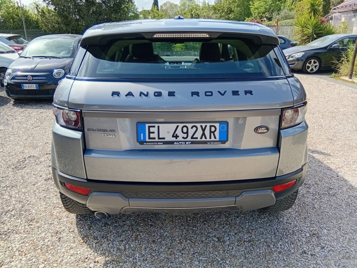 Land Rover Range Rover Evoque 2.2 TD4 5p. Pure (4)