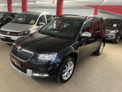 Skoda Yeti 2.0 TDI CR 140CV 4x4 Elegance usata