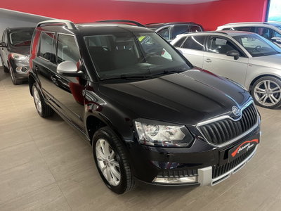 Skoda Yeti 2.0 TDI CR 140CV 4x4 Elegance (3)