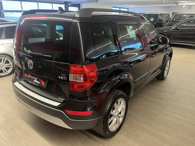 Skoda Yeti 2.0 TDI CR 140CV 4x4 Elegance (4)