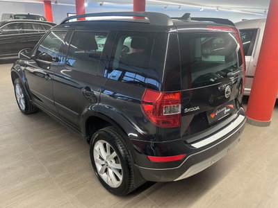 Skoda Yeti 2.0 TDI CR 140CV 4x4 Elegance (5)