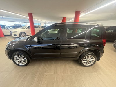 Skoda Yeti 2.0 TDI CR 140CV 4x4 Elegance (6)