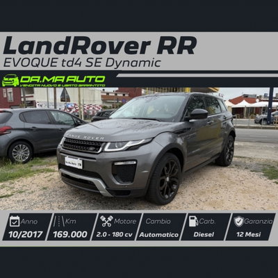 Land Rover Range Rover Evoque 2.0 TD4 180 CV 5p. SE Dynamic usata