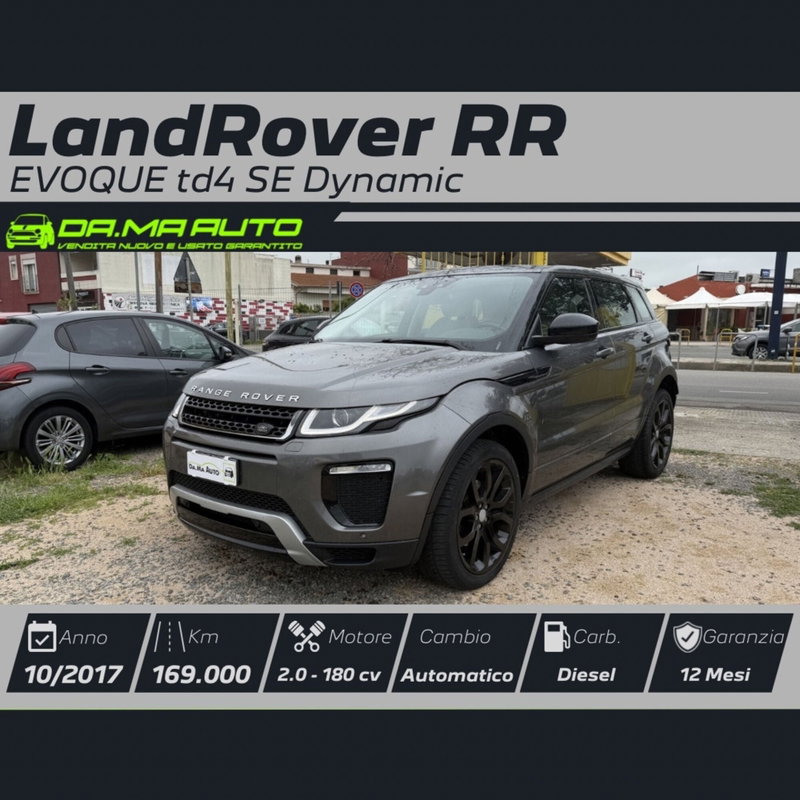 Land Rover Range Rover Evoque 2.0 TD4 180 CV 5p. SE Dynamic