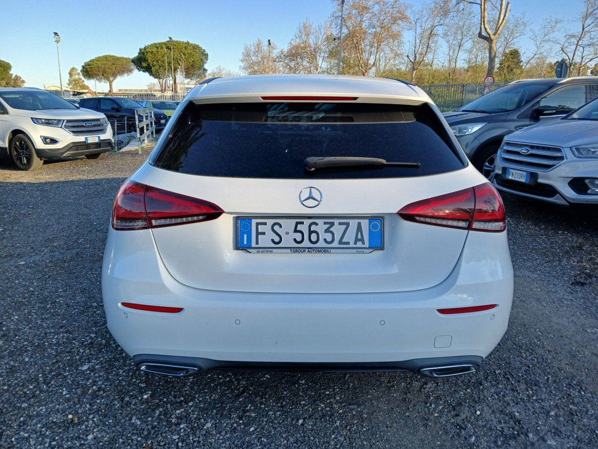 Mercedes-Benz Classe A 180 d Automatic Premium (6)