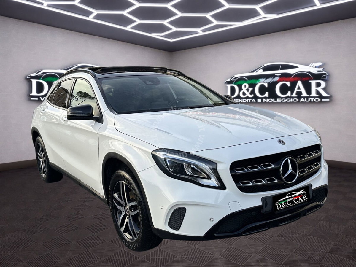 Mercedes-Benz GLA SUV 180 Sport (2)