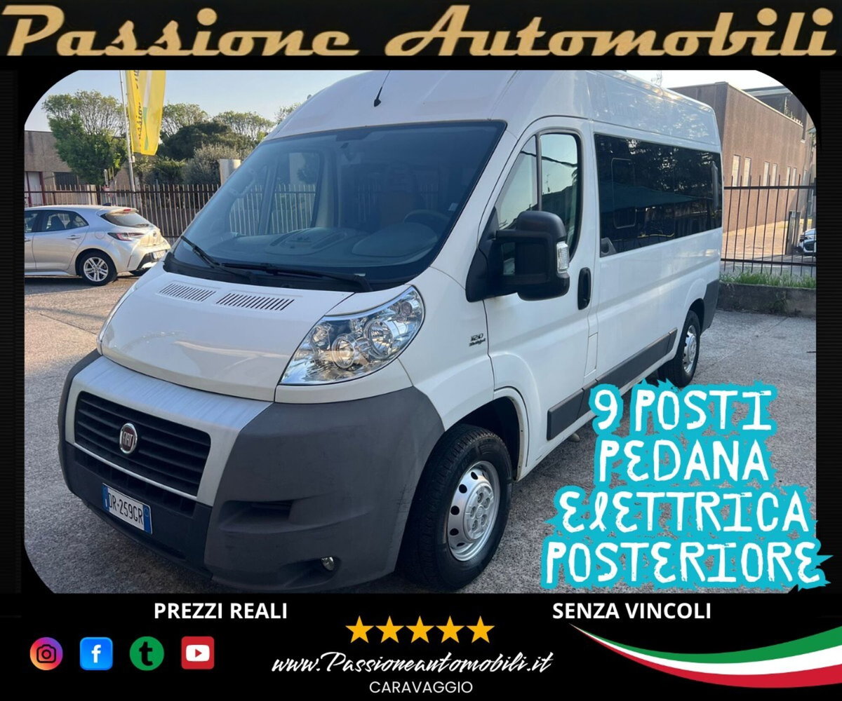 Fiat Ducato Furgone Vetrato 35 2.3 MJT PLM-TA Furgone Vetrato Maxi
