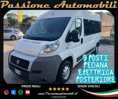 Fiat Ducato Furgone Vetrato 35 2.3 MJT PLM-TA Furgone Vetrato Maxi usato
