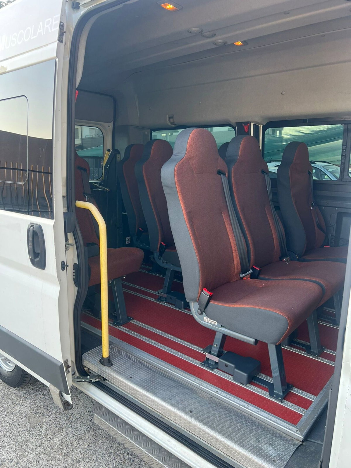 Fiat Ducato Furgone Vetrato 35 2.3 MJT PLM-TA Furgone Vetrato Maxi (11)