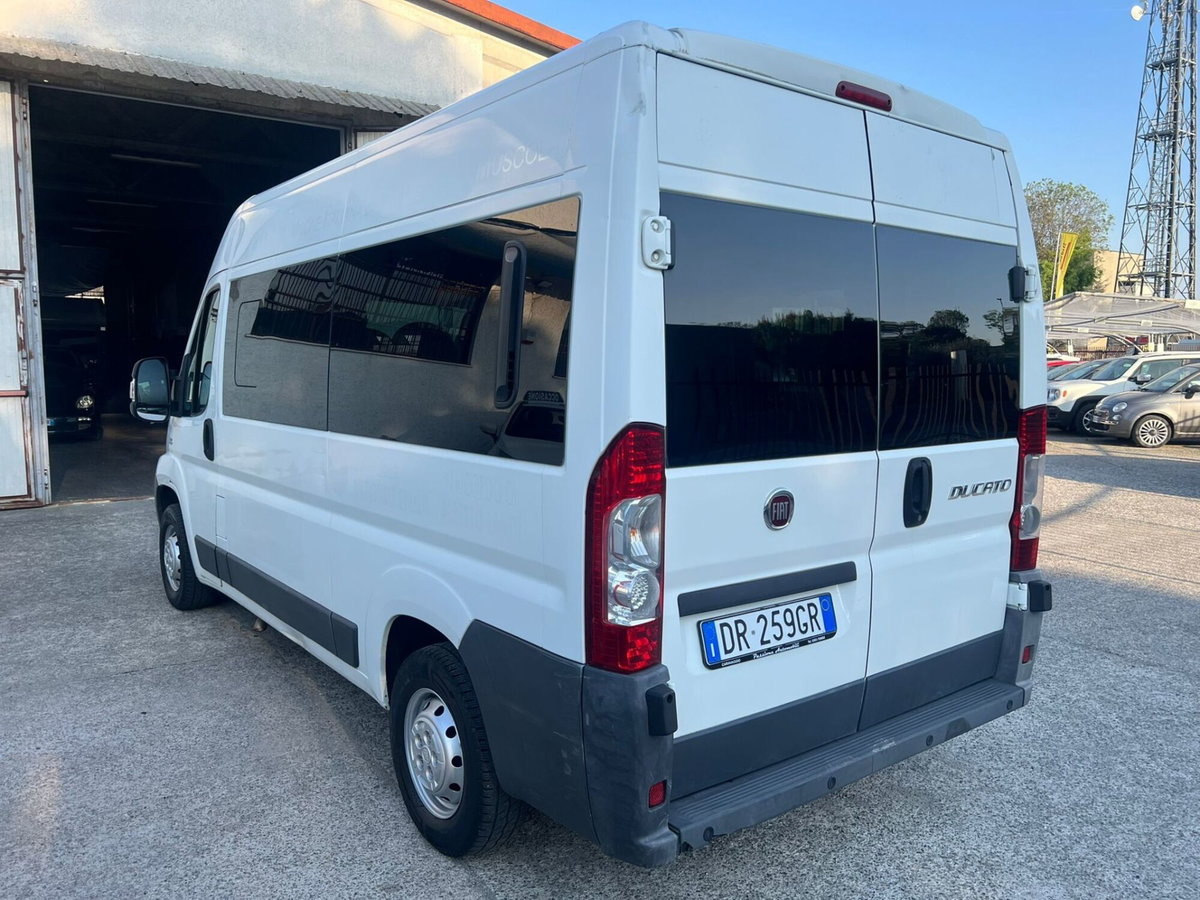 Fiat Ducato Furgone Vetrato 35 2.3 MJT PLM-TA Furgone Vetrato Maxi (4)