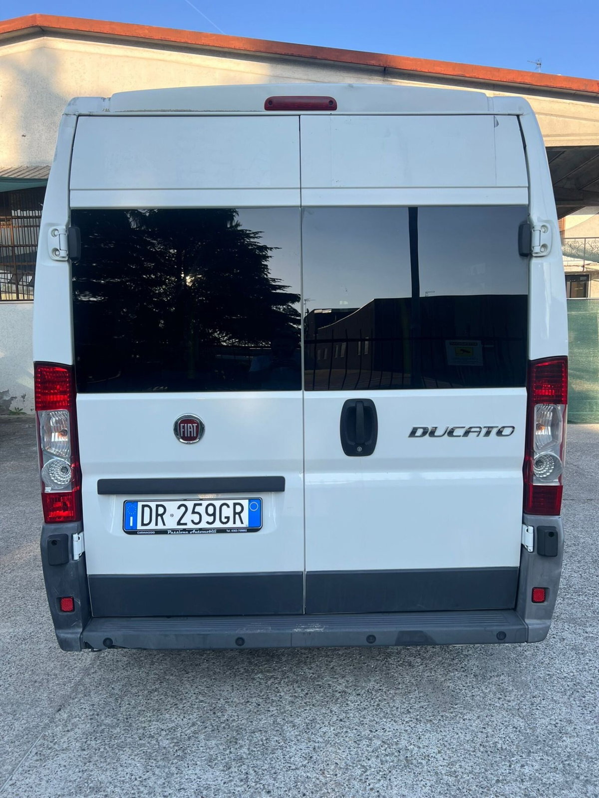 Fiat Ducato Furgone Vetrato 35 2.3 MJT PLM-TA Furgone Vetrato Maxi (5)