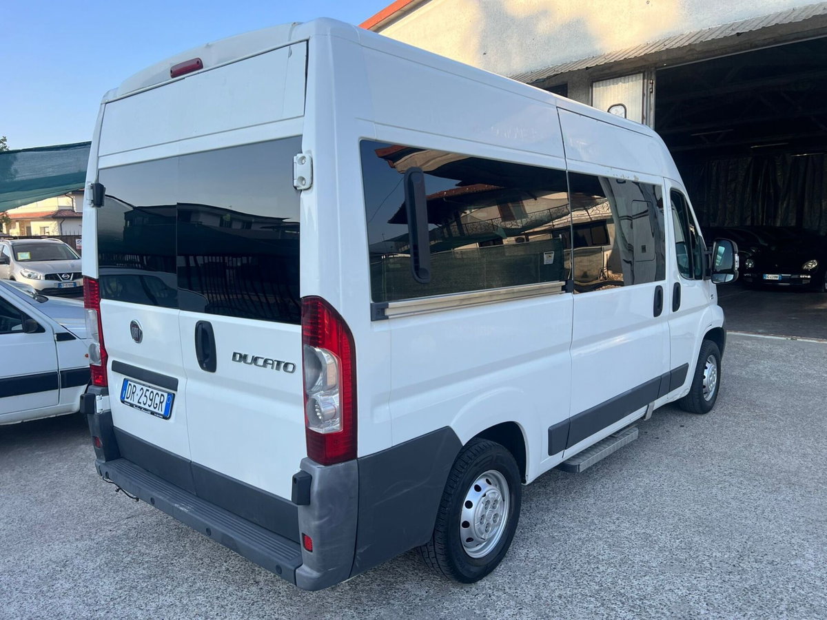Fiat Ducato Furgone Vetrato 35 2.3 MJT PLM-TA Furgone Vetrato Maxi (6)
