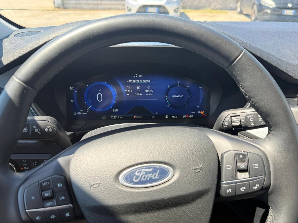 Ford Kuga 2.0 EcoBlue 120 CV aut. 2WD ST-Line (17)