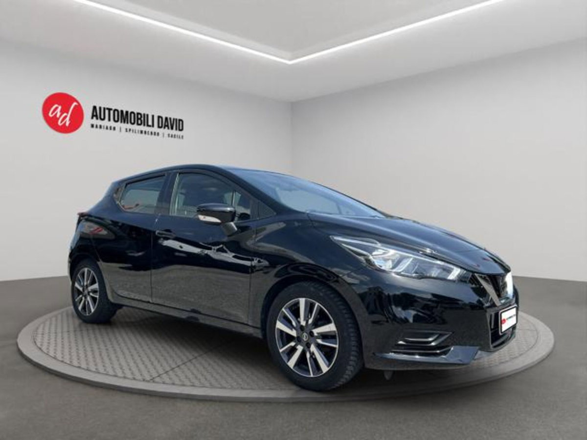 Nissan Micra 1.5 dCi 8V 5 porte Acenta (2)