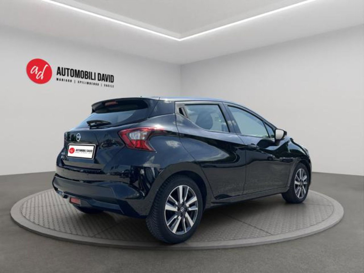 Nissan Micra 1.5 dCi 8V 5 porte Acenta (4)