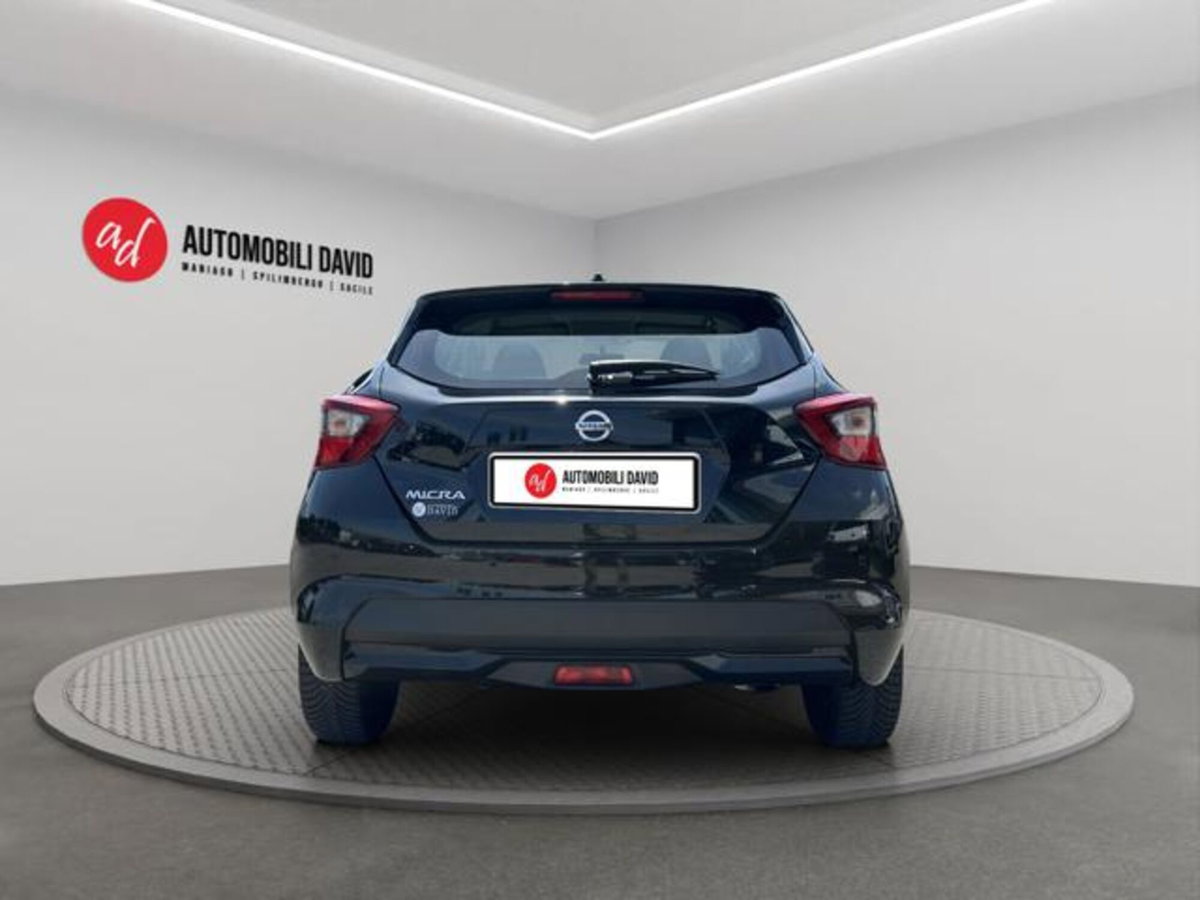 Nissan Micra 1.5 dCi 8V 5 porte Acenta (6)