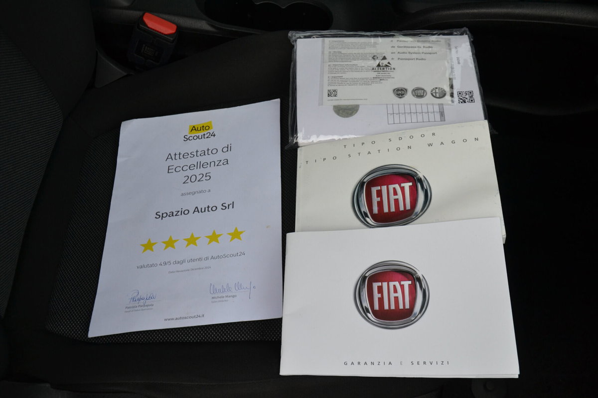 Fiat Tipo Tipo 5p 1.3 mjt s&s 95cv (16)