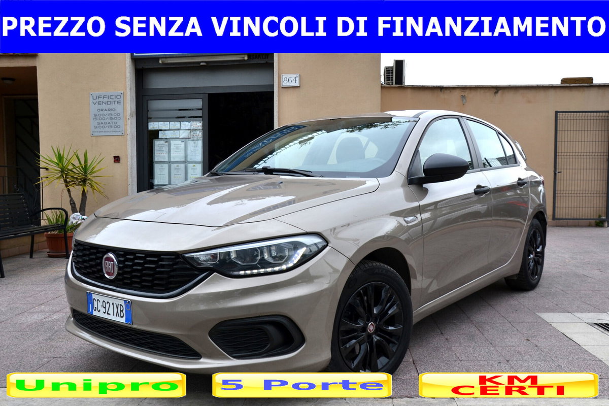 Fiat Tipo Tipo 5p 1.3 mjt s&s 95cv (2)