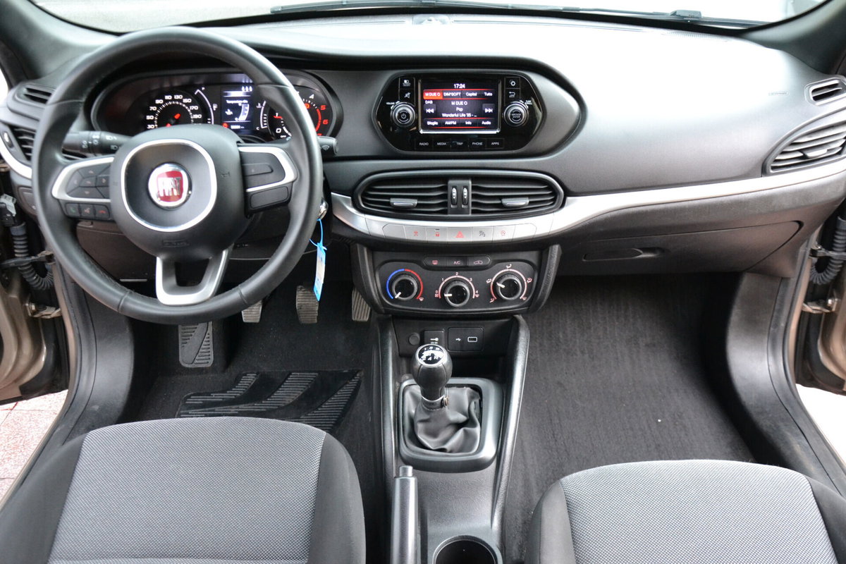 Fiat Tipo Tipo 5p 1.3 mjt s&s 95cv (7)