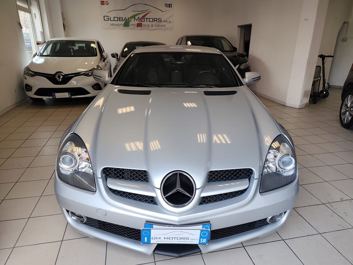 Mercedes-Benz SLK 200 CGI Sport