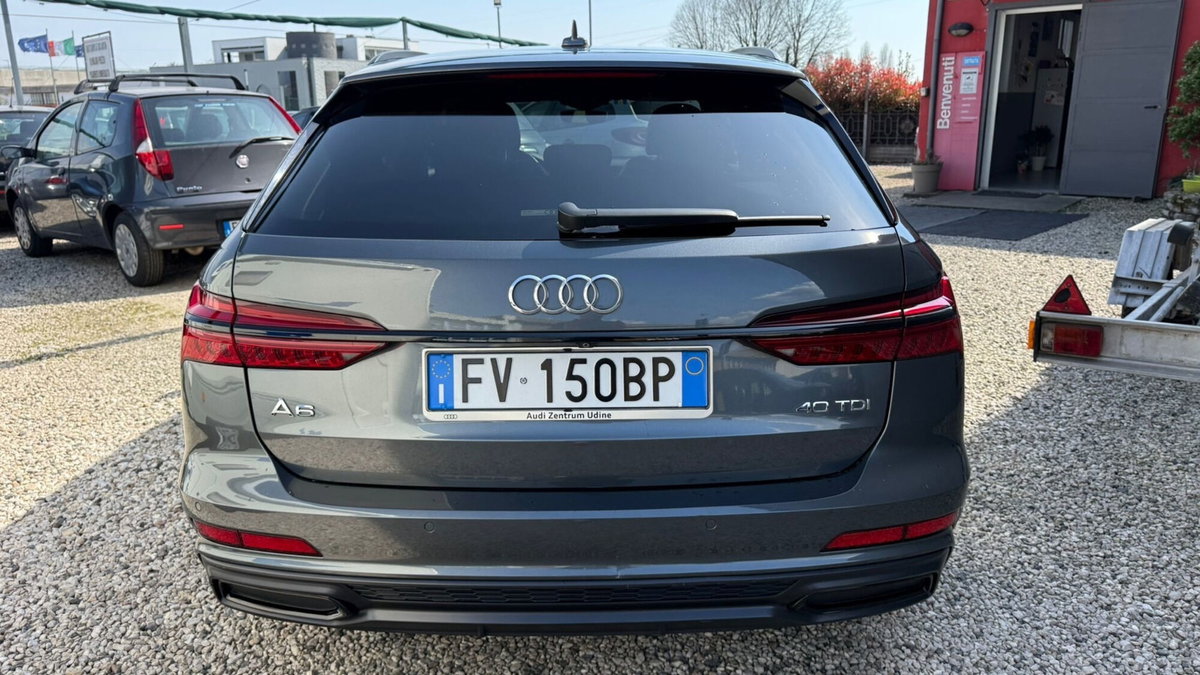 Audi A6 Avant 40 2.0 TDI S tronic Business Sport (4)
