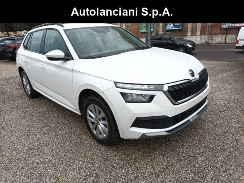 Skoda Kamiq 1.0 tsi Style 95cv