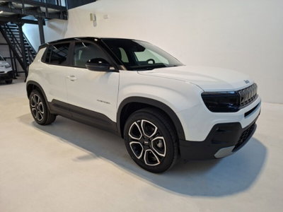 Jeep Avenger 1.2 turbo e-hybrid mhev Summit fwd 110cv edct6 nuova
