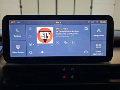 Jeep Avenger 1.2 turbo e-hybrid mhev Summit fwd 110cv edct6 (19)