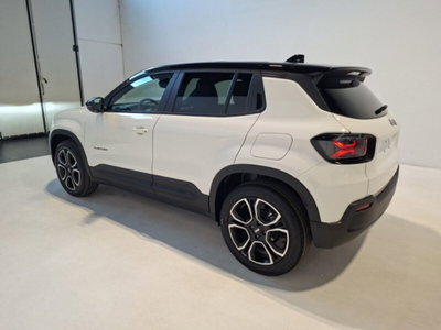 Jeep Avenger 1.2 turbo e-hybrid mhev Summit fwd 110cv edct6 (4)