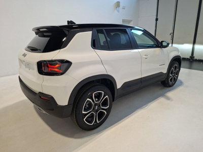 Jeep Avenger 1.2 turbo e-hybrid mhev Summit fwd 110cv edct6 (6)