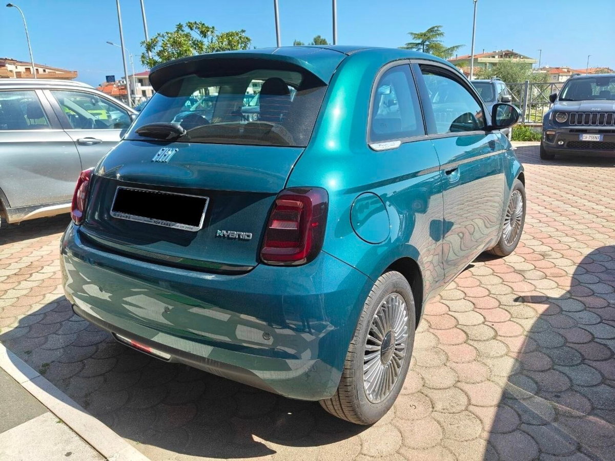 Fiat 500 1.0 hybrid Torino (4)