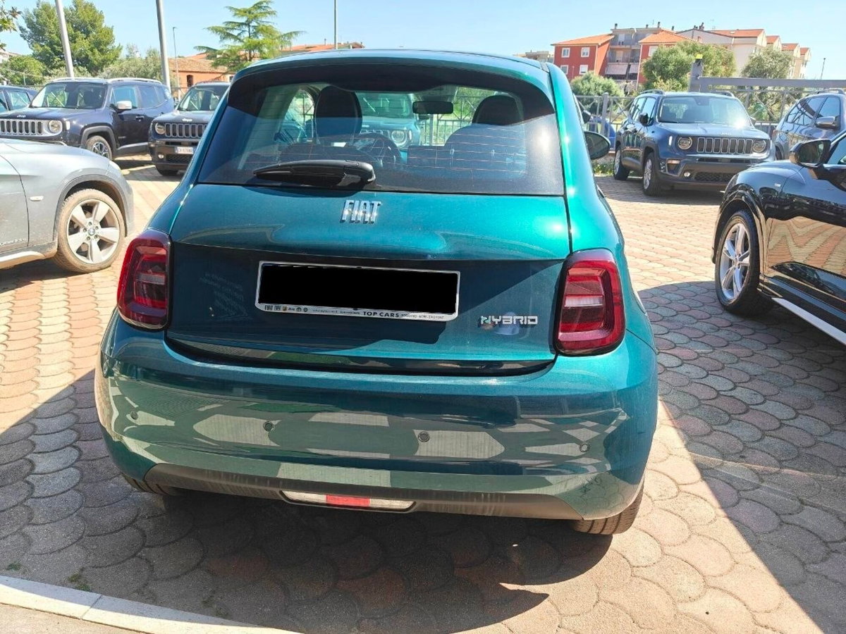 Fiat 500 1.0 hybrid Torino (5)