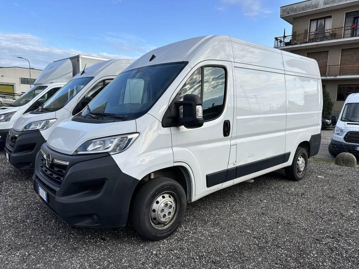 Opel Movano Furgone 33 2.2 BlueHDi 140 S&S PLM-TM Furgone Edition