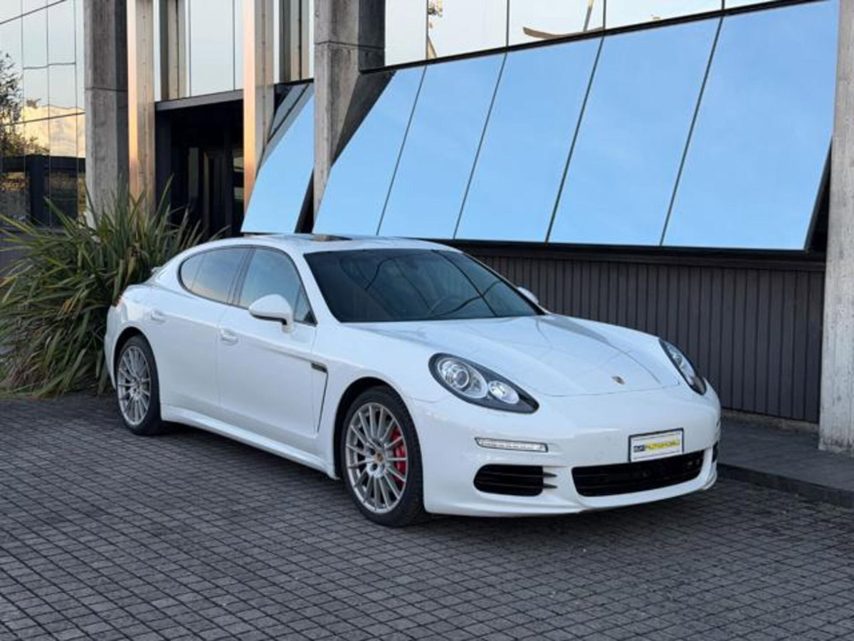 Porsche Panamera 3.6 Platinum Edition