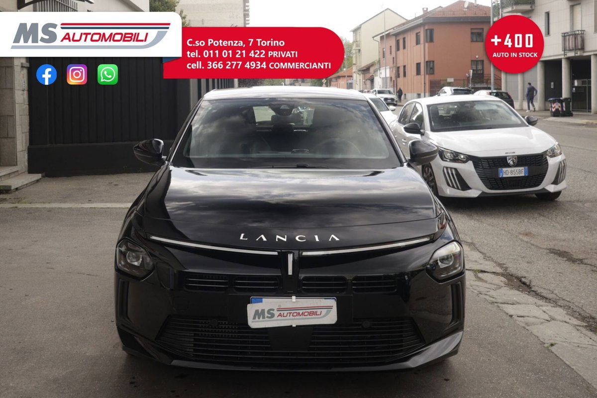 Lancia Ypsilon 1.2 mhev 110cv e-dct (9)