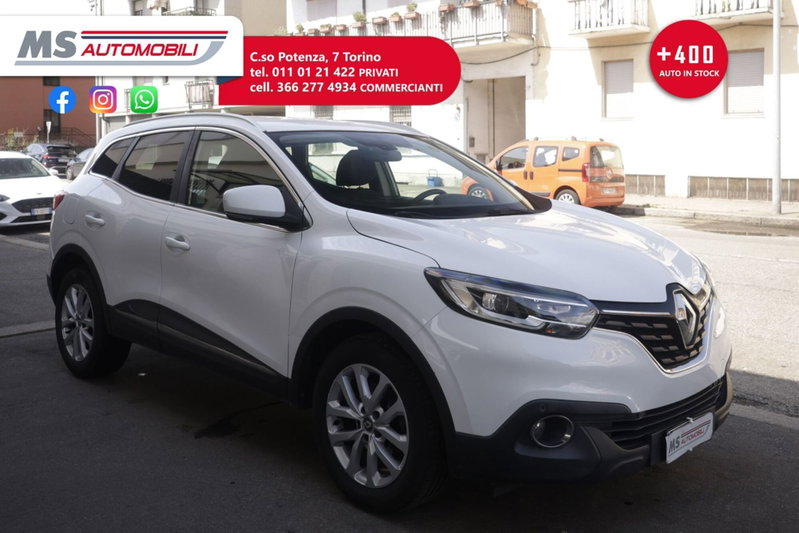 Renault Kadjar 8V 110CV EDC Energy Intens