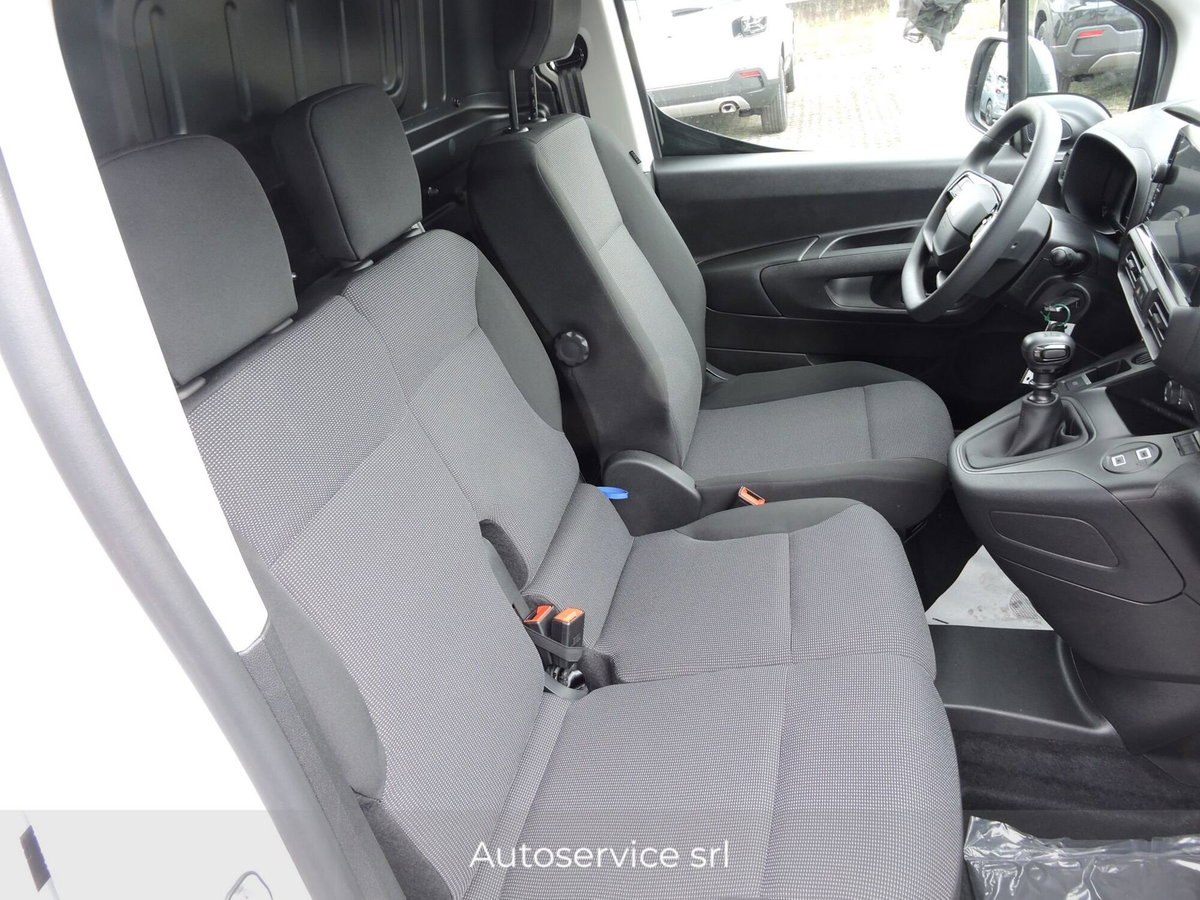 Fiat Doblò Furgone van XL 1.5 diesel 100cv (12)