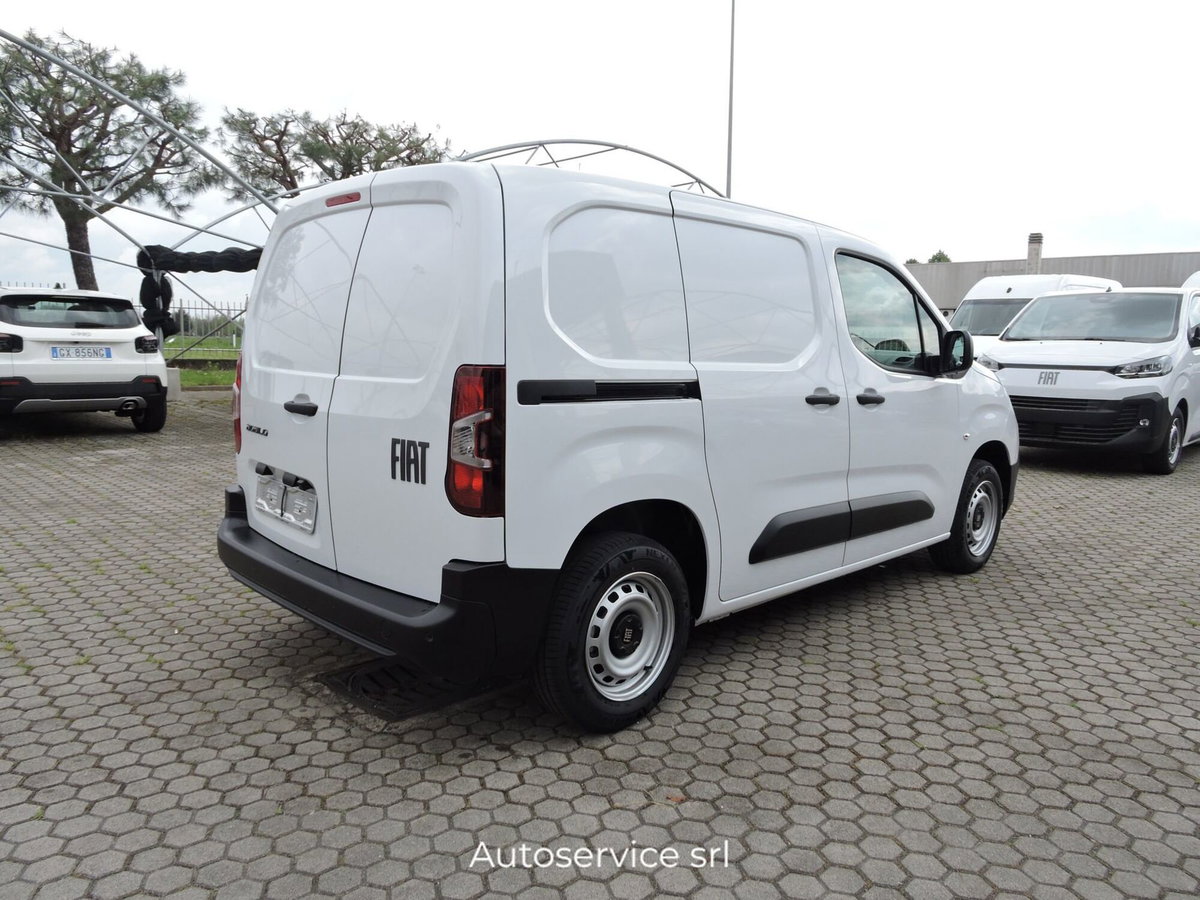 Fiat Doblò Furgone van XL 1.5 diesel 100cv (5)