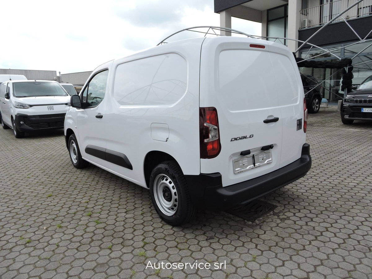 Fiat Doblò Furgone van XL 1.5 diesel 100cv (6)