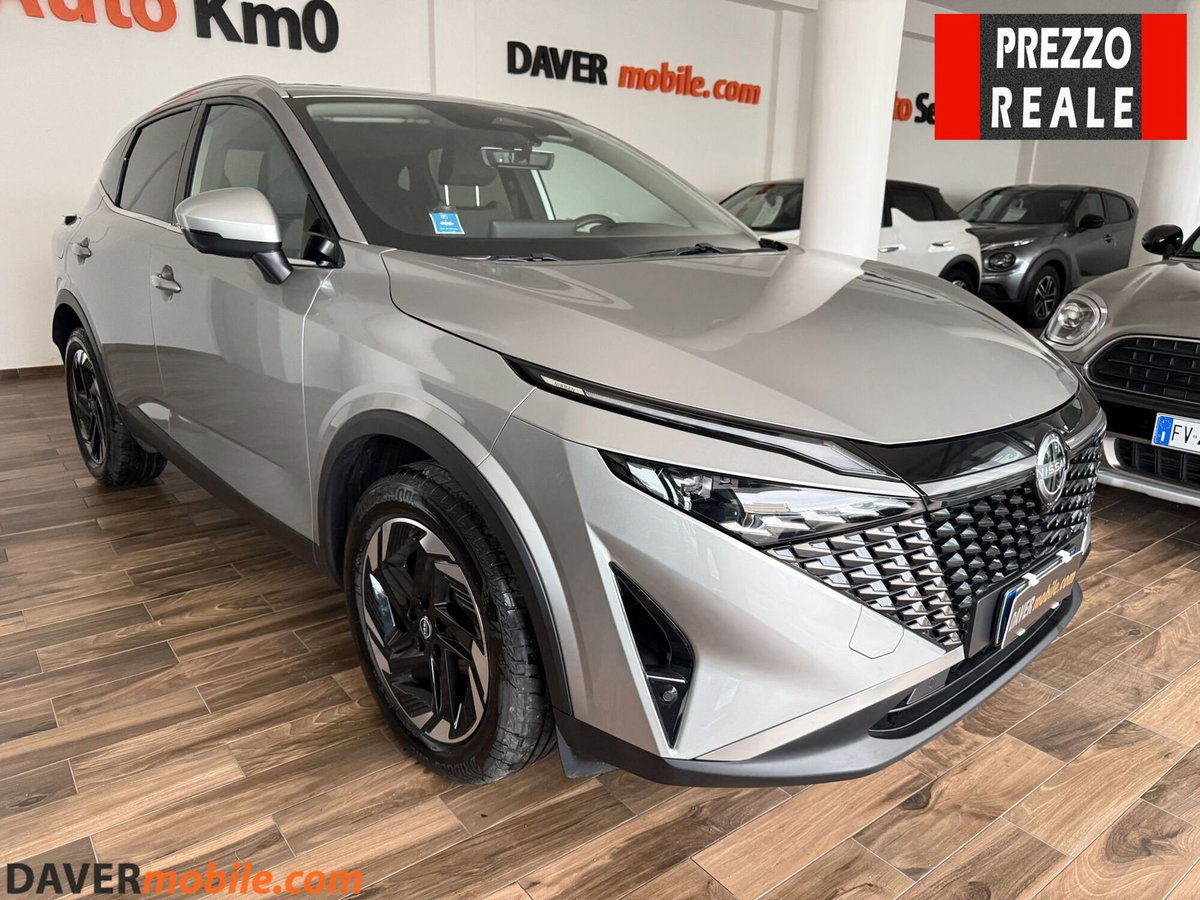 Nissan Qashqai 1.3 mhev N-Connecta 2wd 140cv