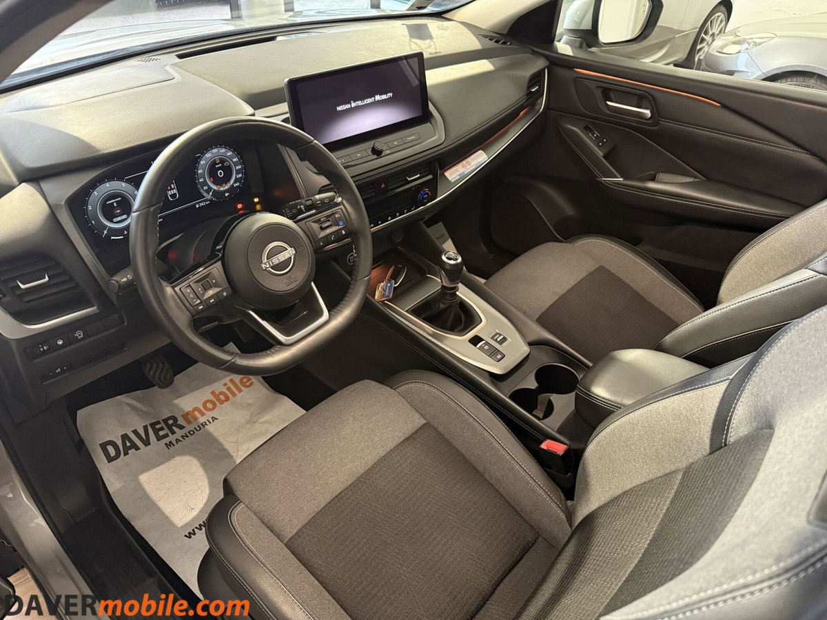 Nissan Qashqai 1.3 mhev N-Connecta 2wd 140cv (10)
