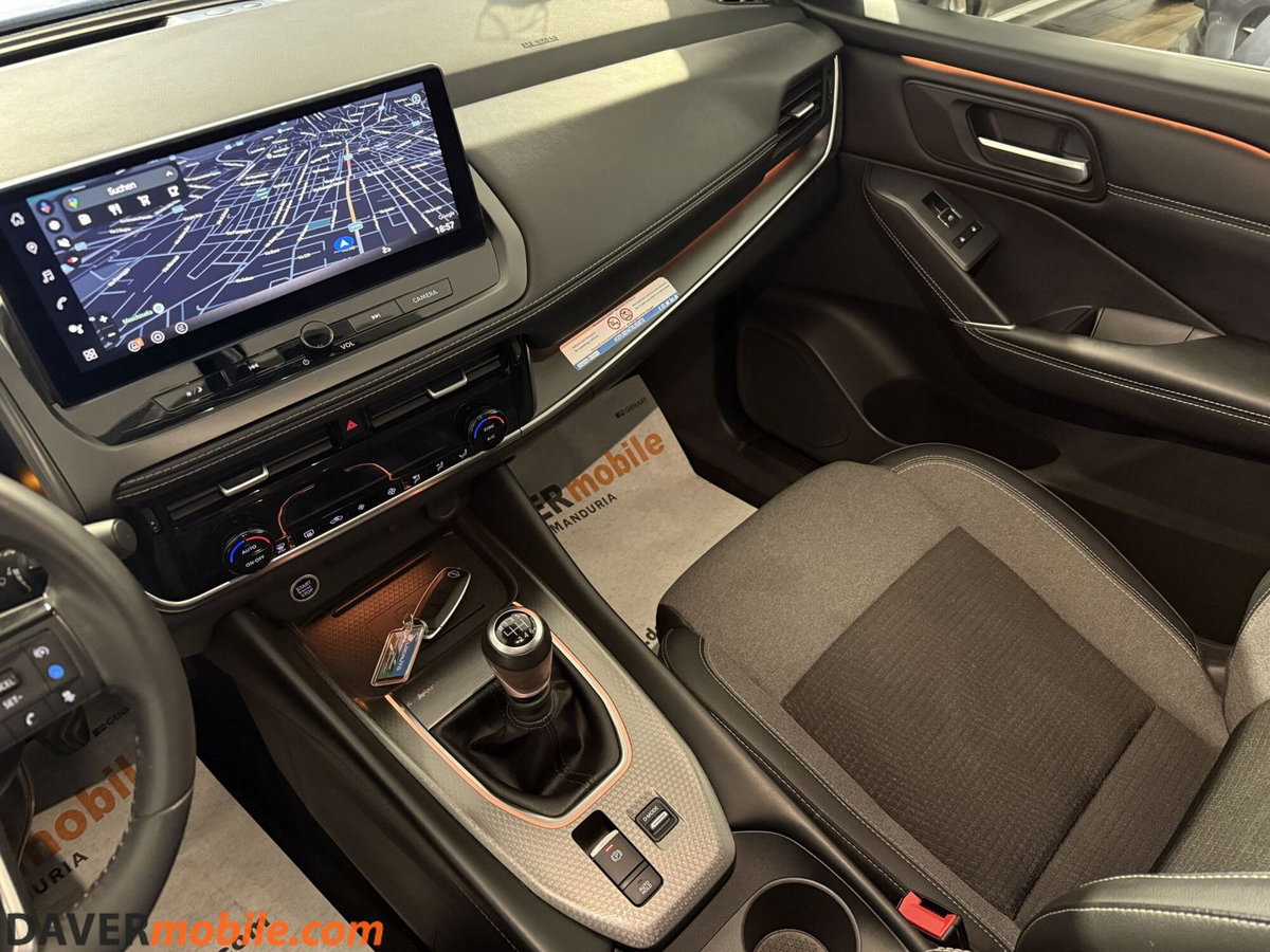 Nissan Qashqai 1.3 mhev N-Connecta 2wd 140cv (13)