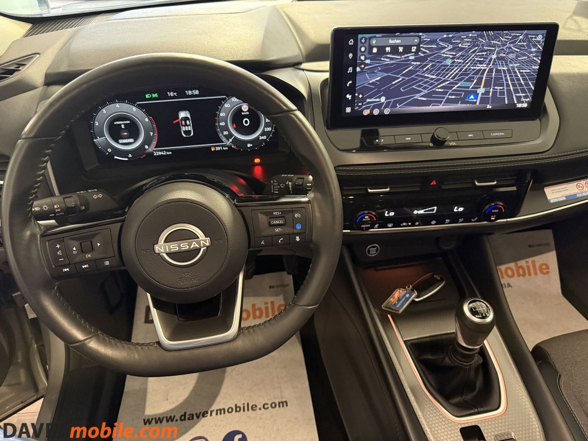 Nissan Qashqai 1.3 mhev N-Connecta 2wd 140cv (19)