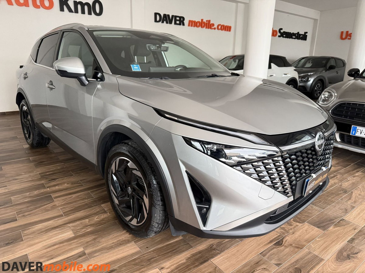 Nissan Qashqai 1.3 mhev N-Connecta 2wd 140cv (2)