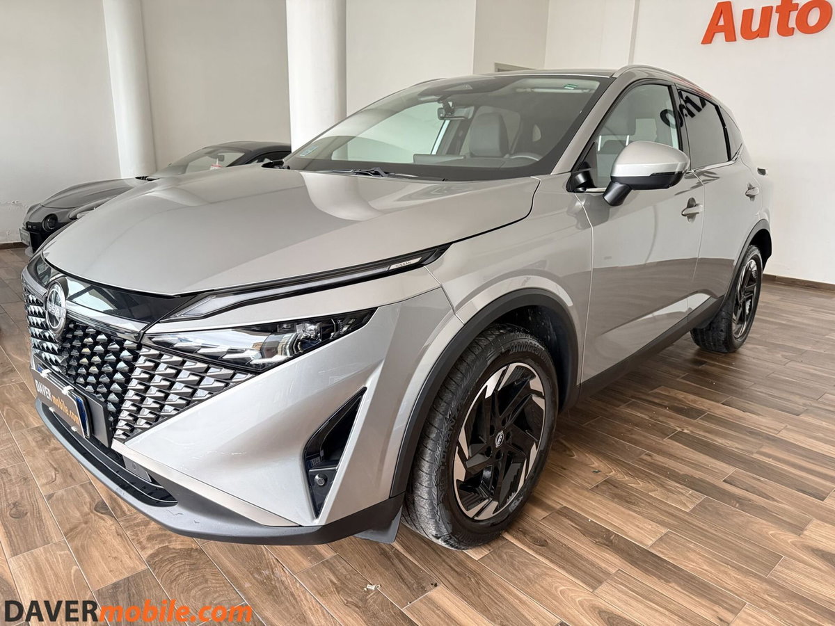 Nissan Qashqai 1.3 mhev N-Connecta 2wd 140cv (4)